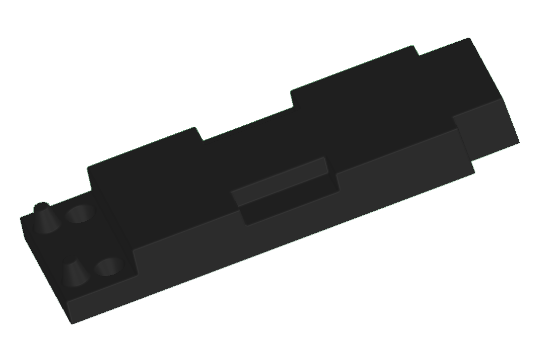 Contrapeso de hierro fundido